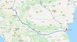 Kombi prevoz Beograd Sunčev Breg - Nesebar